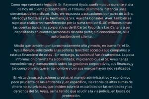 Daddy Yankee demanda a su esposa Mireddys González