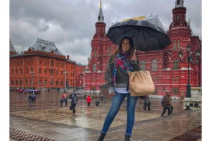 Irina Baeva en Rusia