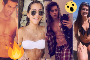 Hijos de famosos actores de telenovela