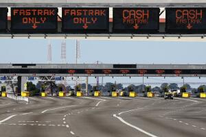 Fallen Debris Forces Closure Of Bay Bridge