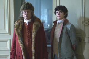 Michael Douglas en la bioserie 'Franklin'