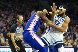 Minnesota Timberwolves v Philadelphia 76ers