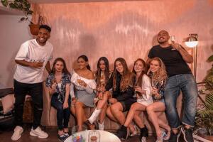 El elenco de '¡Vivan los niños!' se reencontró en 2020.