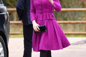 The Duchess Of Cambridge Opens The Nook Children Hospice