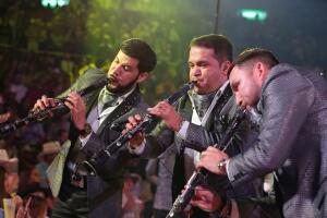Palenque con El Recodo