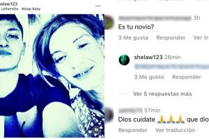 El hijo de Camilo Sesto pareció en Instagram con este joven y dijo que "sí" era su "novio".