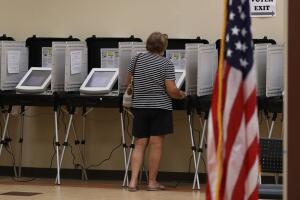 Voters Go To Polls In Tight Georgia 6th District Congressional Race