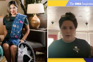 Marisol Vindeola fue nominada por la chef Maria Mazón en la lista de inspiración de GMA. 