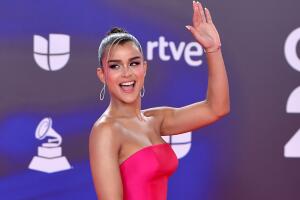 Clarissa Molina en Latin GRAMMY.