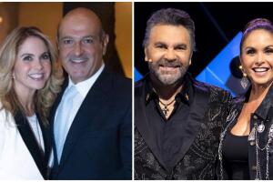 Novio de Lucero responde si siente celos por la cercanía de la artista con su ex Mijares