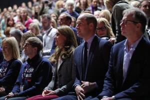 The Duke And Duchess Of Cambridge Attend Shout's Crisis Volunteer Celebration Event