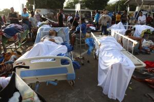 APTOPIX Venezuela Earthquake