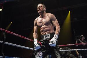 Jake Gyllenhaal é Billy Hope em Nocaute