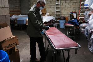 Funeral Home In New York Experiences Surge Of Deaths Amid Coronavirus Pandemic