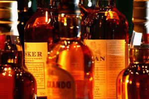 Whisky tasting At The Glenkinchie Distillery