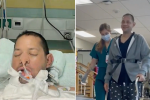 Robinson Rodríguez veterano enfermedad legionario Texas