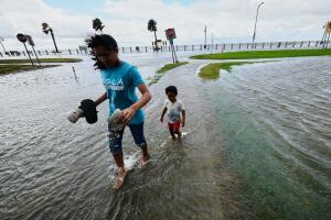Bertha deja su huella en Nueva Orleans: así impactó la tormenta tropical
