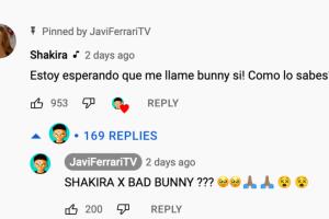 Esto es lo que contestó Shakira ante la posibilidad de trabajar junto a Bad Bunny. 