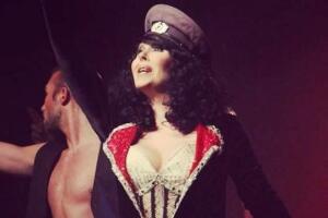 Drag Queen Candi Stratton as Cher