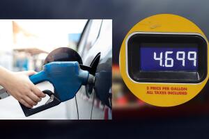 precio gasolina Dallas Fort Worth