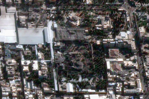 Fotos satelitales muestran los daños causados por la guerra entre Israel e Irán