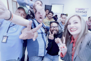 Selfies despertar contigo