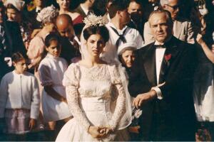 Talia Shire interpretó a Connie Corleone, hija de Don Vito Corleone, en 'El Padrino'