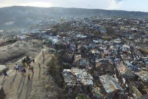 HAITI-CARIBBEAN-WEATHER-HURRICANE