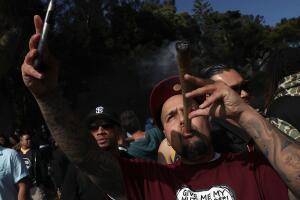 Annual Marijuana "Holiday" 4/20 Celebrated In San Francisco