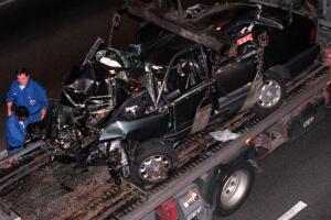 El accidente y últimos días de vida de Lady Diana