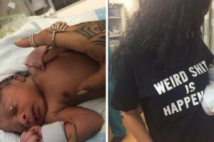 Las mejores fotos de Rihanna con su sobrina (queremos una tía así) 