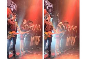 Alejandra Guzmán recuerda los últimos momentos con su madre Silvia Pinal.