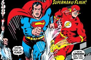 Superman y Flash