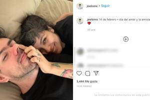 Joel Orta y Mon Laferte