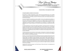 Comunicado de prensa de Mayela Laguna y sus abogados sobre paternidad de su hijo Apolo