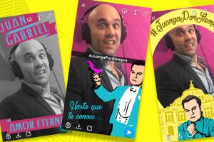 Juan gabriel snapchat lead