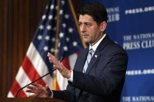 El máximo líder de los republicanos en el Congreso, el presidente de la Cámara de Representantes, Paul Ryan, no estaba informado del incidente.