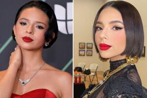 Ángela Aguilar dejó su característica melena corta: se puso extensiones