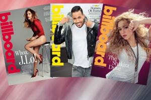 Las mejores portadas de Billboard