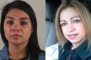 Irasema Chávez y amiga