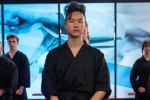 Cobra Kai - Joe Seo como Kyler en la serie - Curtis Bonds Baker Netflix.jpg