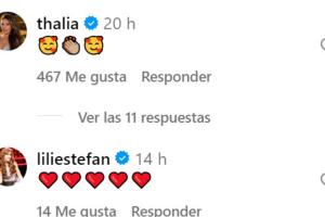 Así reaccionaron Thalía y Lili Estefan tras ver a JLo con su decoración navideña.   