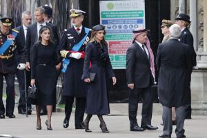 The State Funeral Of Queen Elizabeth II