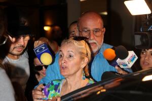 Sarita, esposa de José José