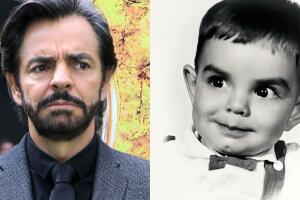 Eugenio Derbez cuenta cómo superó de niño las burlas por tener las "orejas grandes" 
