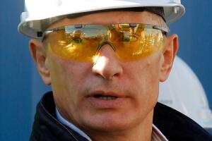 Russia Putin Nord Stream 2010