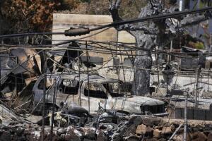 Lahaiana, incendio.