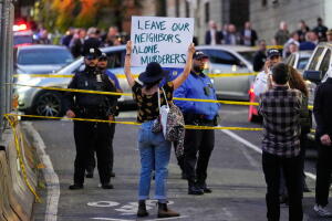 Federal Agents Shooting