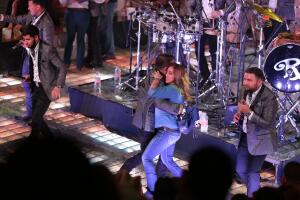 Palenque con El Recodo