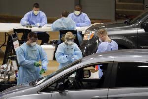 Virus Outbreak Tennessee